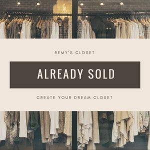 ALREADY SOLD BUT TAKE A LOOK